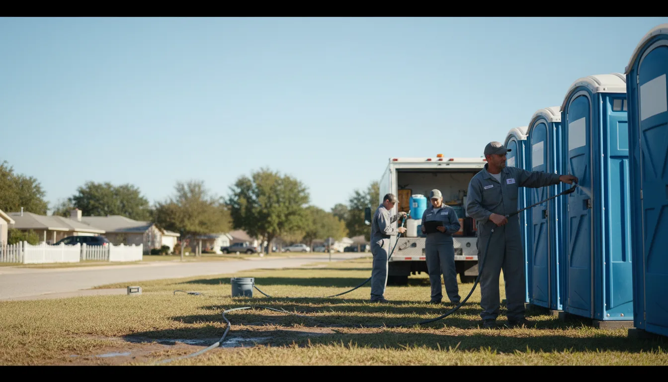 Long-Term Portable Toilet Rental in Jonesville, LA near me